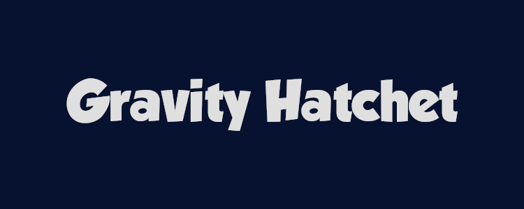 Gravity Hatchet