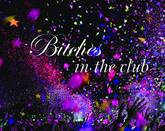 Cover image for Bitches in the Club