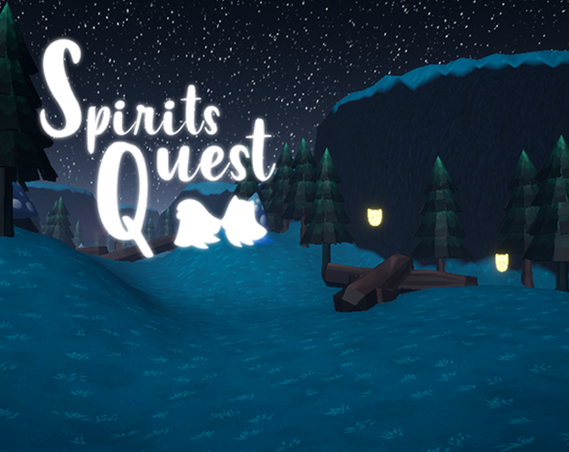Cover image for Spirits Quest