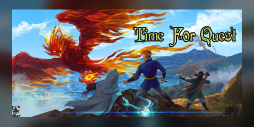 Cover image for Time For Quest