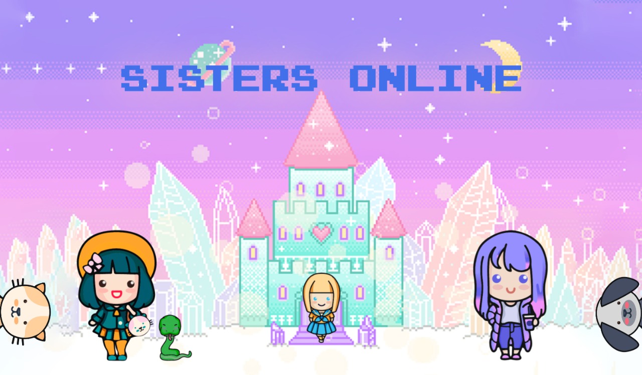 Cover image for Sisters Online