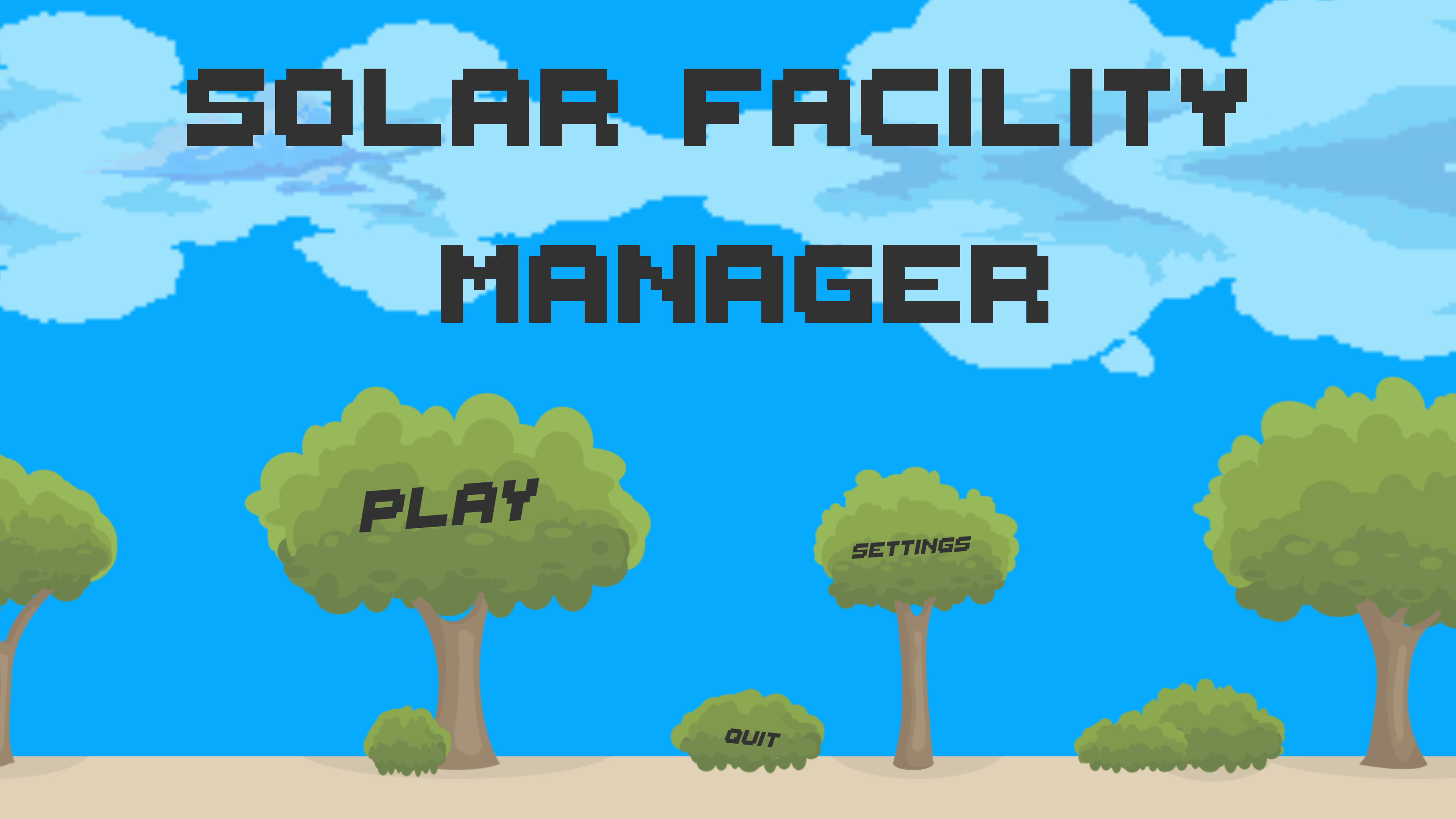 Solar Facility Manager