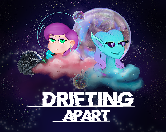 Cover image for Drifting Apart