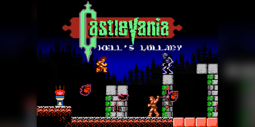 Cover image for Castlevania Hell's Lullaby
