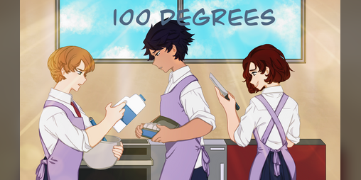 Cover image for 100 Degrees