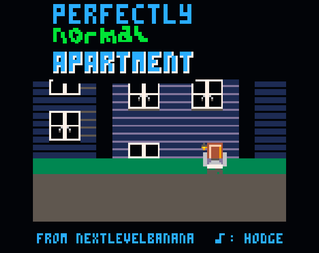 Perfectly Normal Apartment by nextlevelbanana