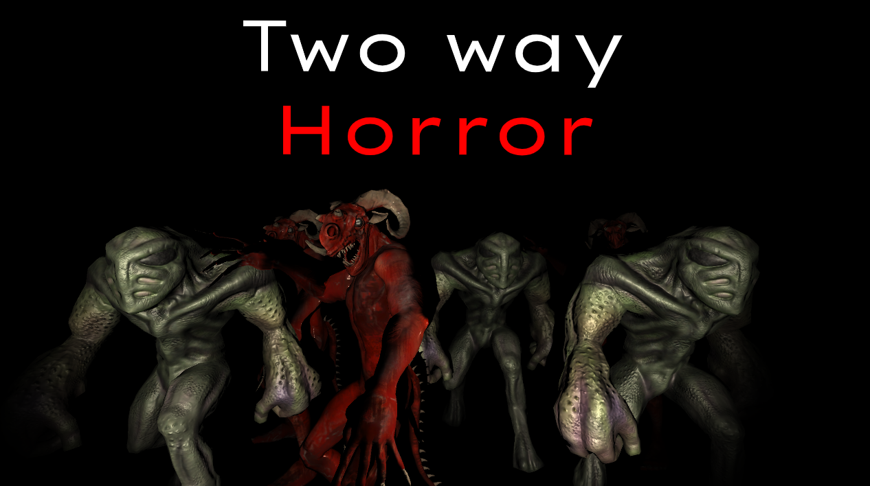 Cover image for Two way Horror