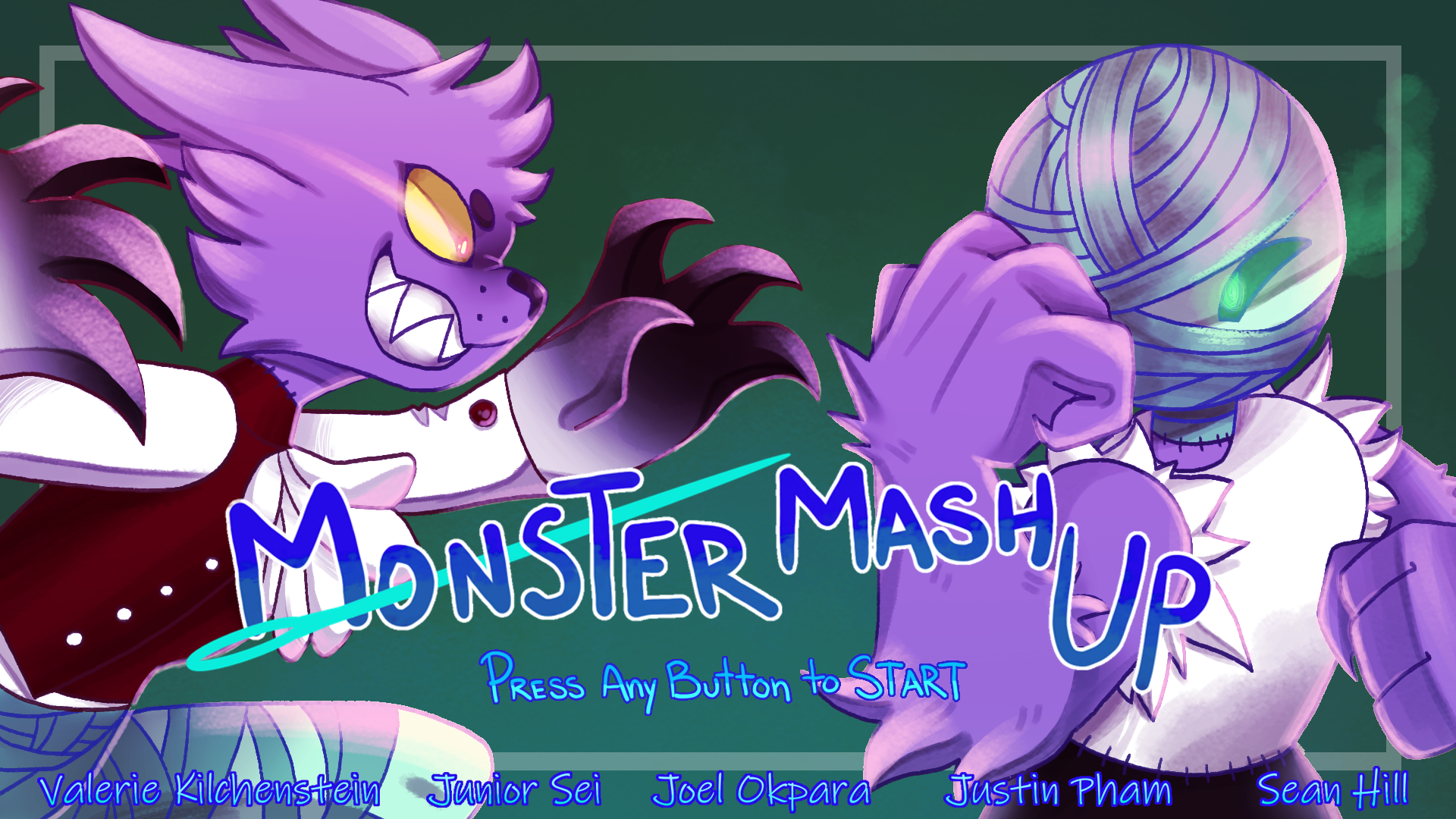 Monster Mashup By Jeno