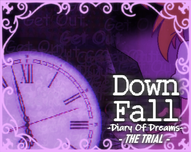 Cover image for Downfall: Diary Of Dreams -THE TRIAL-