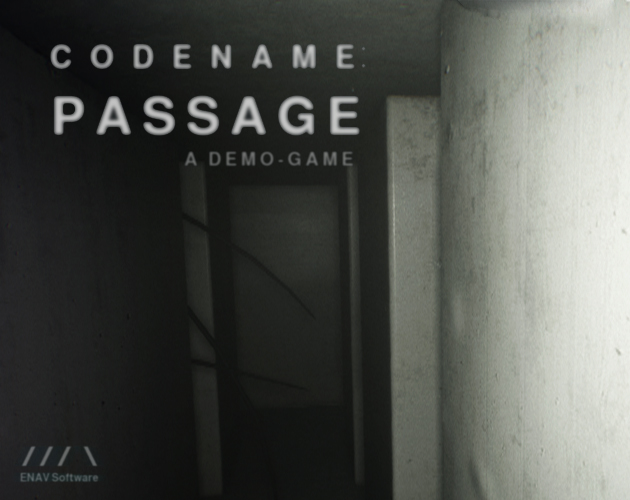 (PA) Codename: Passage cover
