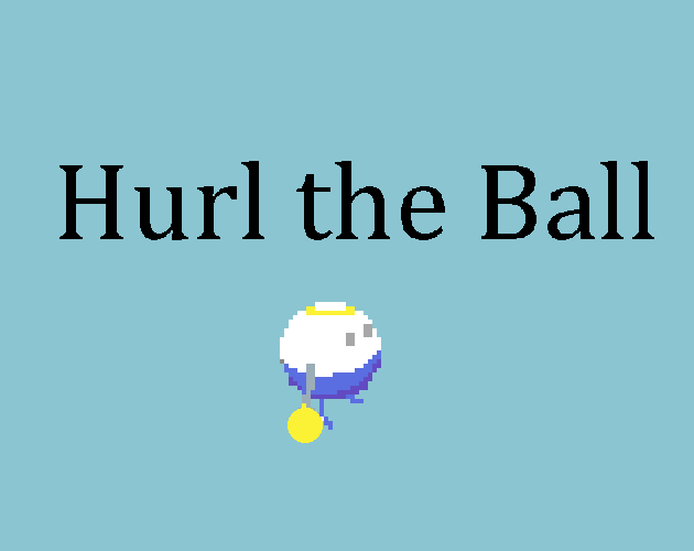 Cover image for Hurl the Ball