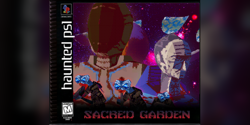 Cover image for Sacred Garden