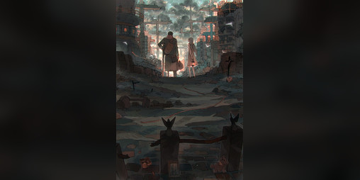 Cover image for Beyond Weapon of Doomsday - The Flamed Borders