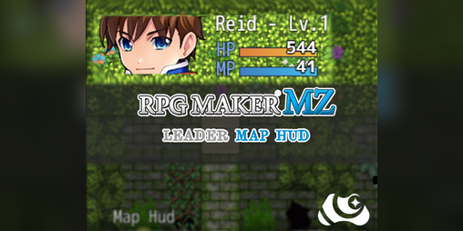 Cover image for Leader Map HUD - for RPG MAKER MZ