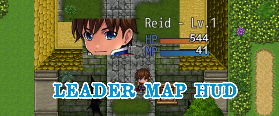 Leader Map HUD - for RPG MAKER MZ