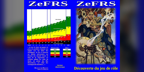 Cover image for ZeFRS - Découverte du jeu de rôle