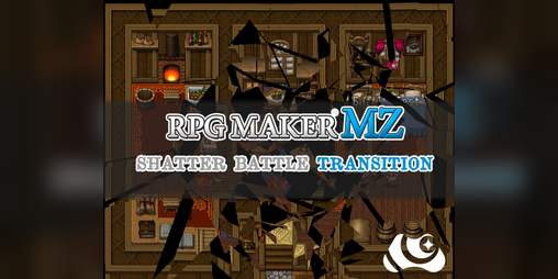 Cover image for Shatter Battle Transition - for RPG MAKER MZ