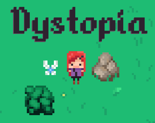 Cover image for Dystopia