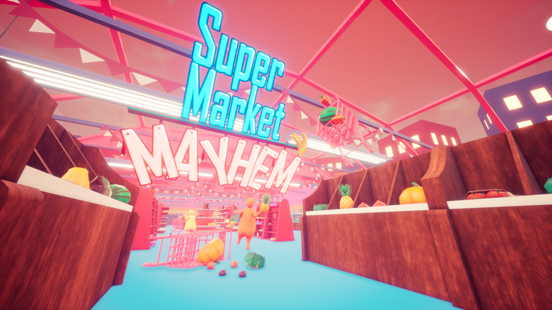 SUPER MARKET MAYHEM (DEMO)