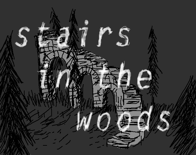 Cover image for Stairs in the Woods
