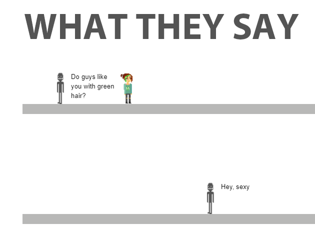What they say