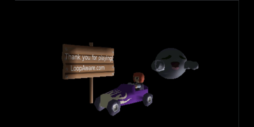 Cover image for Tracy's Spooky Kart Challenge