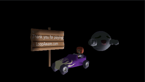 Tracy's Spooky Kart Challenge