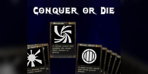 Cover image for Conquer or Die