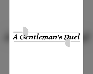 A Gentleman's Duel