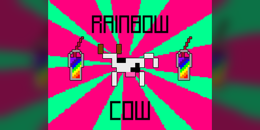 Cover image for Rainbow Cow