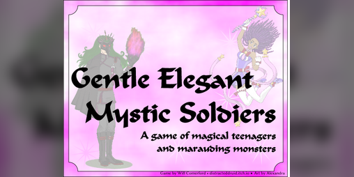 Cover image for Gentle Elegant Mystic Soldiers