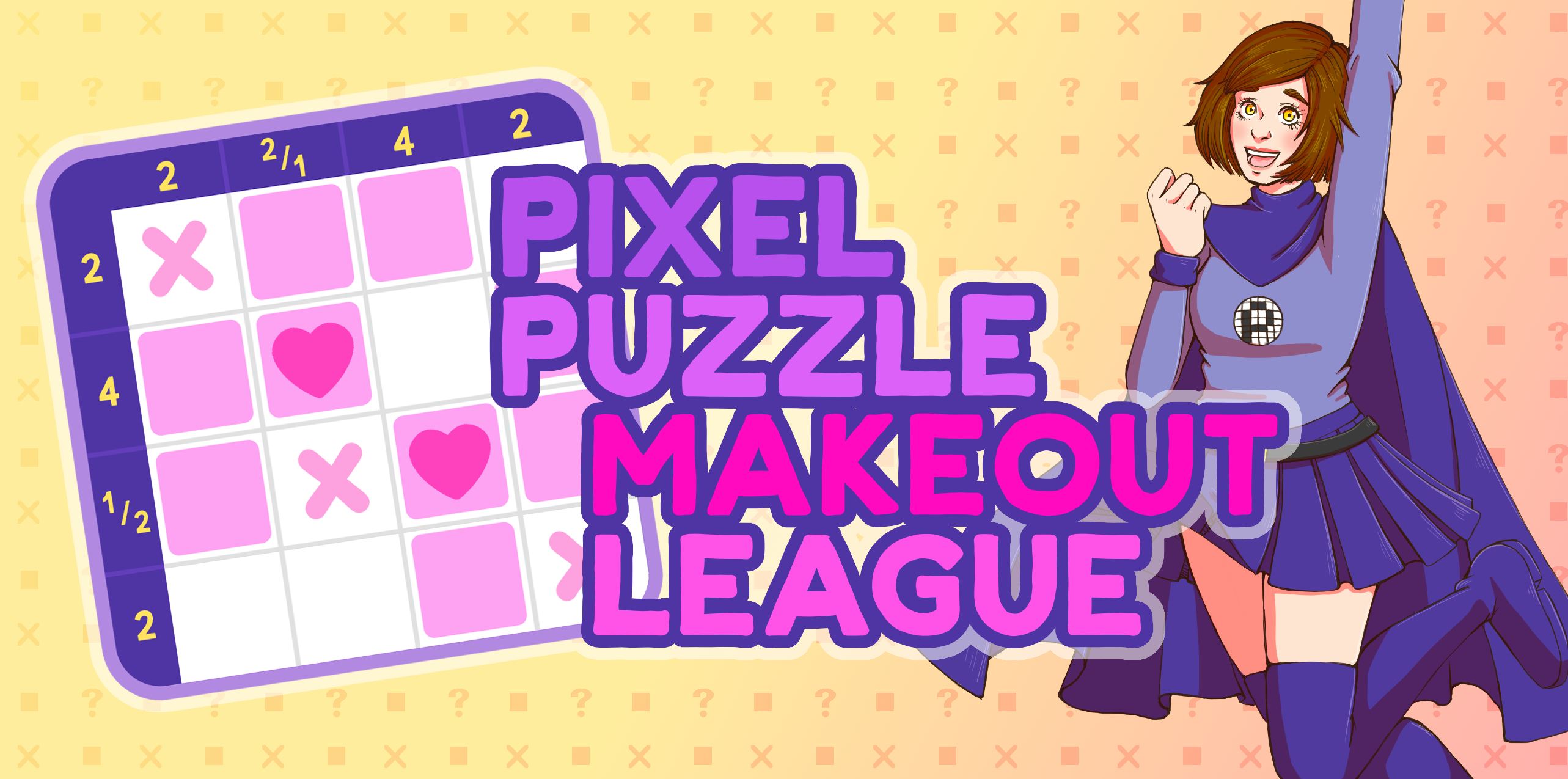 Pixel Puzzle Makeout League