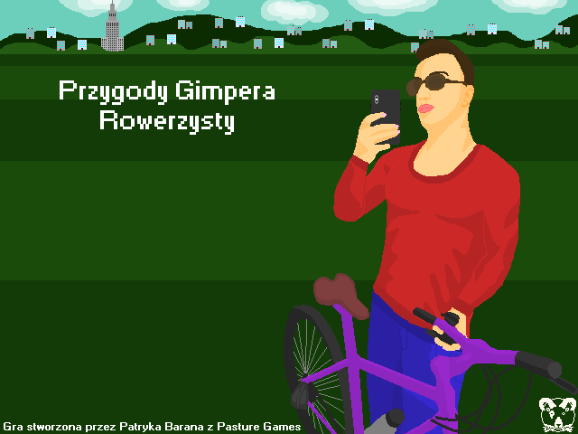 Przygody Gimpera Rowerzysty