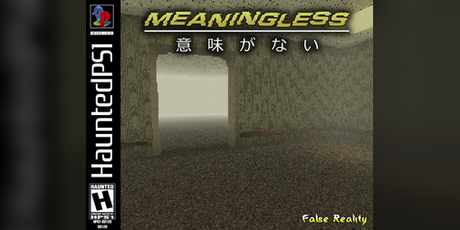 Cover image for MEANINGLESS