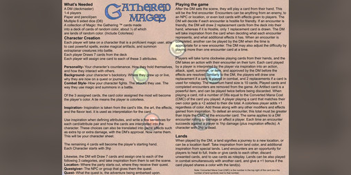 Cover image for Gathered Mages