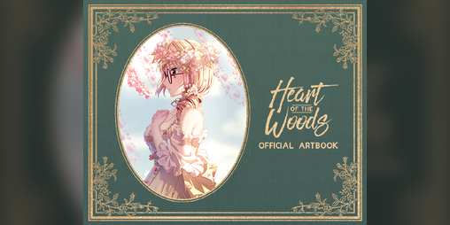 Cover image for Heart of the Woods - Official Artbook