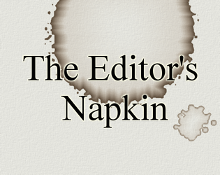 The Editor's Napkin (Masks: A New Generation Moves)   - 31 custom moves to inspire your Masks: A New Generation game 