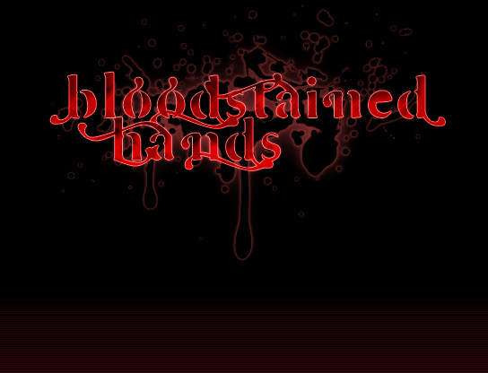 Bloodstained Hands