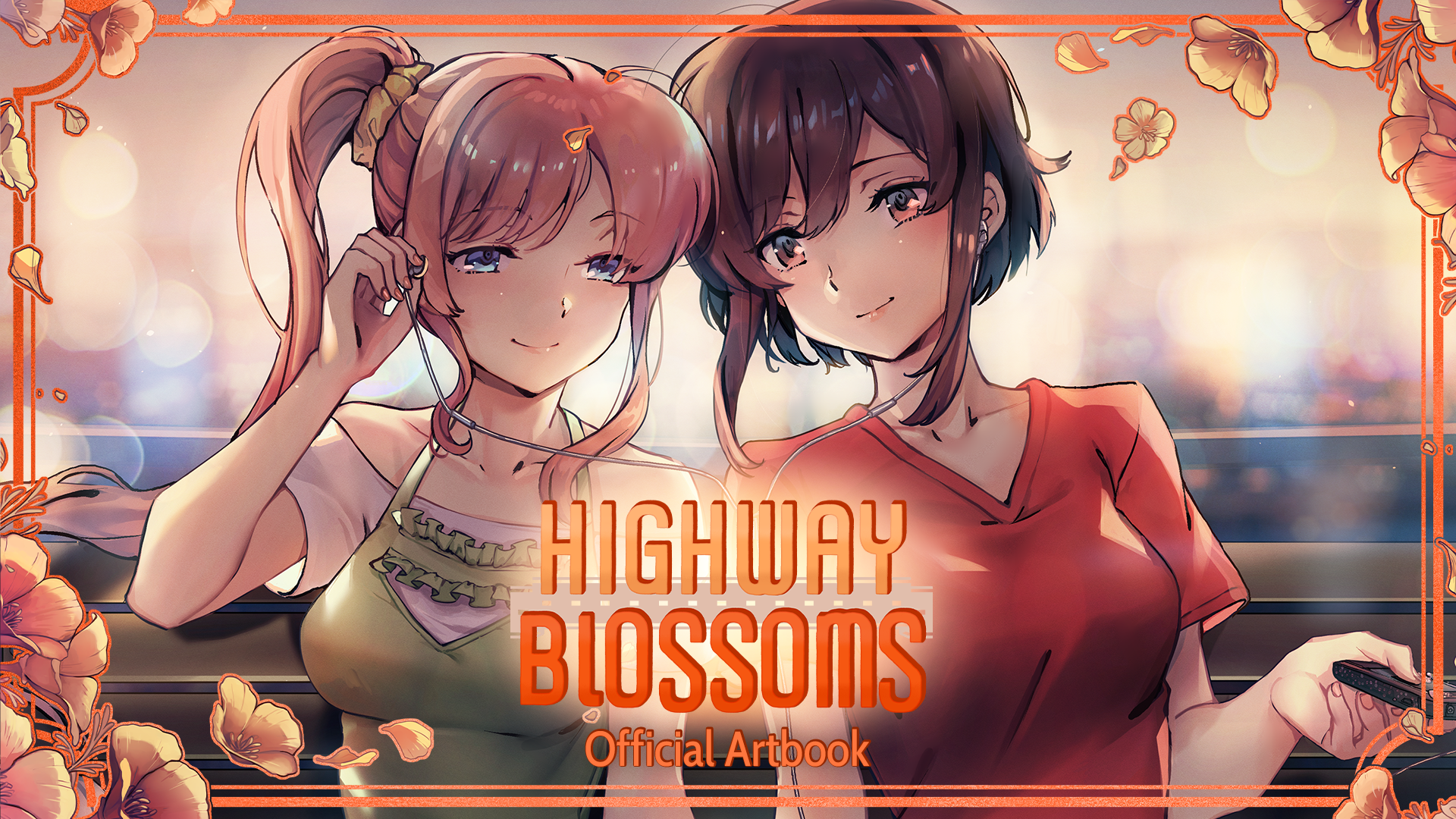 Highway Blossoms - Official Artbook