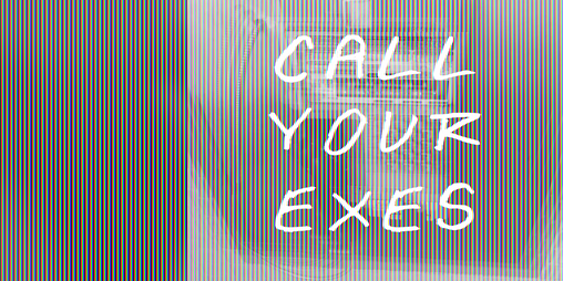 Cover image for CALL YOUR EXES