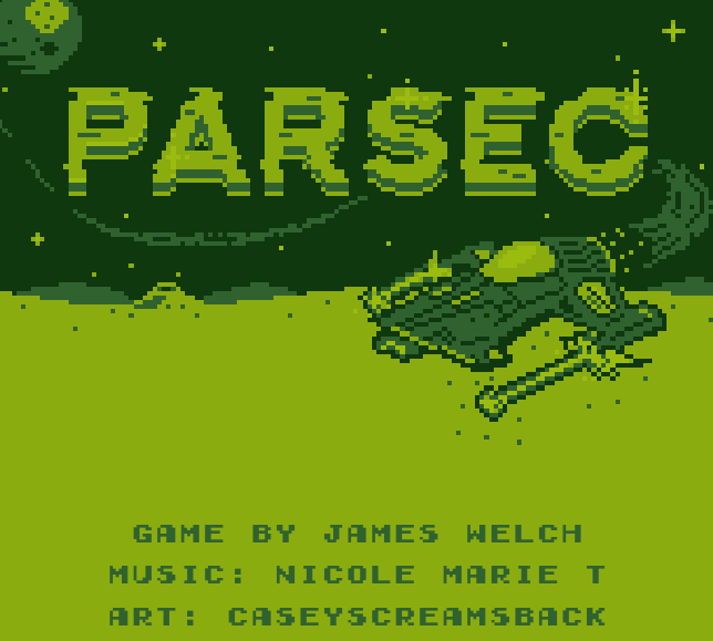 Cover image for Parsec