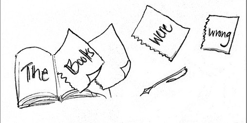 Cover image for The Books Were Wrong