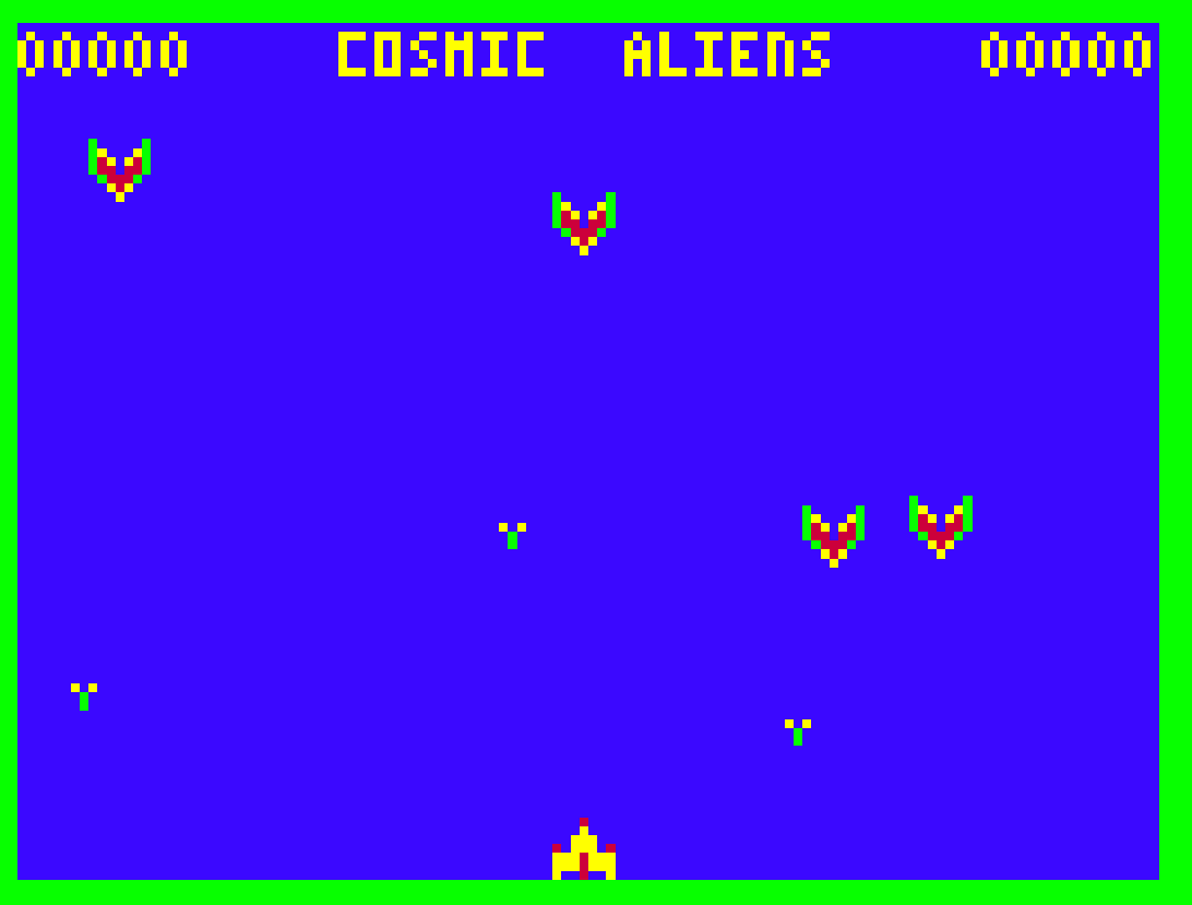 Cover image for CoCo Cosmic Aliens