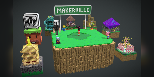 Cover image for Makerville