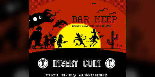 Cover image for Bar Keep
