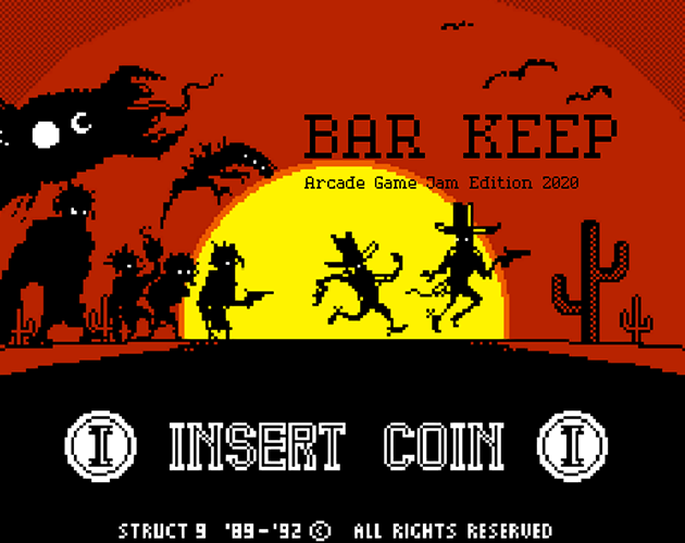 Cover image for Bar Keep