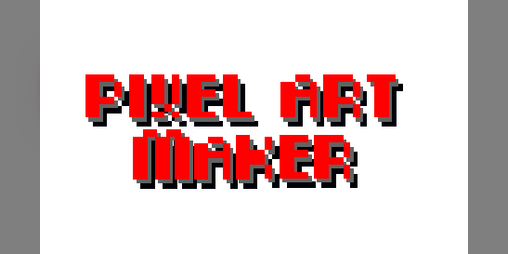 Cover image for Pixel Art Maker