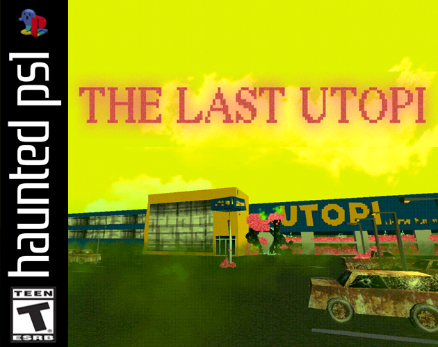 The Last Utopi cover