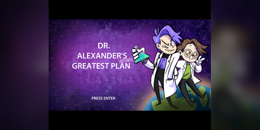Cover image for Dr Alexander's greatest plan