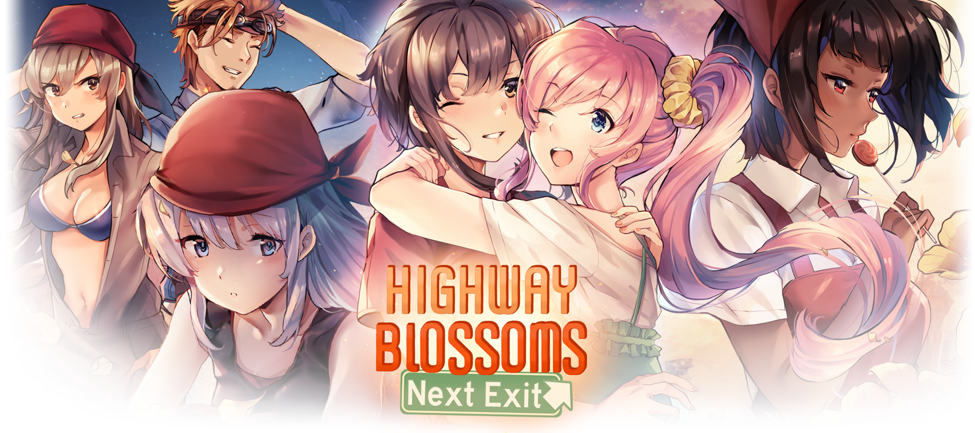 Highway Blossoms: Next Exit